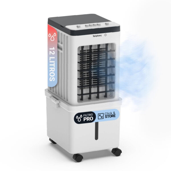 SYMPHONY VENTUS12 SYMPHONY VENTUS12 Climatizador evaporativo