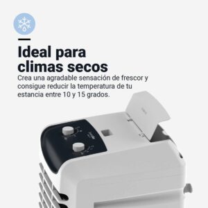 IZAMAL 8025W Climatizador 25L Modo Frío y Evaporación - Imagen 3
