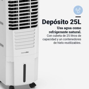 IZAMAL 8025W Climatizador 25L Modo Frío y Evaporación - Imagen 4