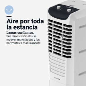 IZAMAL 8025W Climatizador 25L Modo Frío y Evaporación - Imagen 5