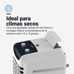 IZAMAL 8040W Climatizador 40L Modo Frío y Evaporación - Imagen 3