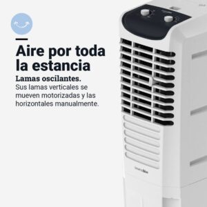 IZAMAL 8040W Climatizador 40L Modo Frío y Evaporación - Imagen 4