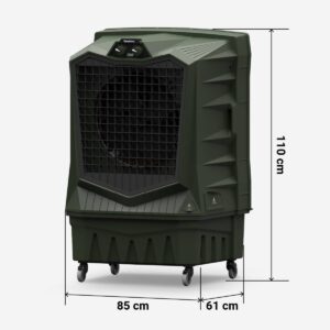 SYMPHONY AirForce100 Climatizador Evaporativo 100L 350W - Imagen 3