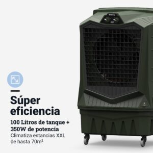 SYMPHONY AirForce100 Climatizador Evaporativo 100L 350W - Imagen 4