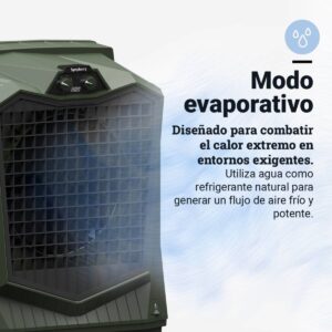 SYMPHONY AirForce100 Climatizador Evaporativo 100L 350W - Imagen 5