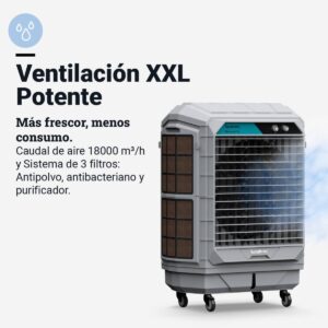 SYMPHONY Movicool XL-100 Climatizador Evaporativo 100L - Imagen 3