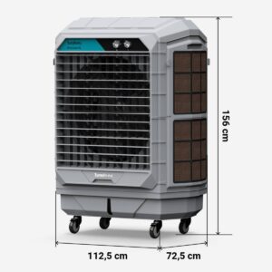 SYMPHONY Movicool XL-100 Climatizador Evaporativo 100L - Imagen 5