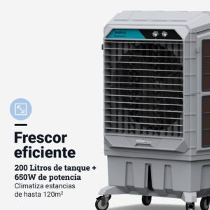 SYMPHONY Movicool XL-200 Climatizador Evaporativo 200L - Imagen 4