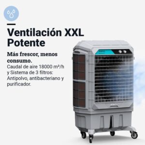 SYMPHONY Movicool XL-200 Climatizador Evaporativo 200L - Imagen 5