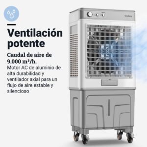 SYMPHONY VENTUS-80T Climatizador Evaporativo 80L 200W - Imagen 3