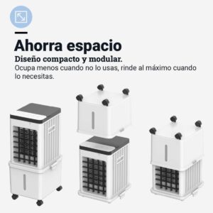 SYMPHONY VENTUS12 Climatizador Evaporativo 12L - Imagen 3