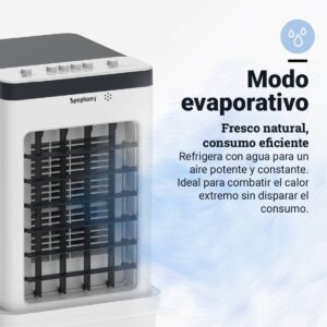 SYMPHONY VENTUS12 Climatizador Evaporativo 12L - Imagen 4