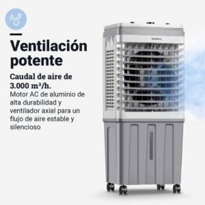 SYMPHONY VENTUS-35T Climatizador Evaporativo 35L 80W - Imagen 4