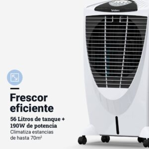 SYMPHONY WINTER-i Climatizador Evaporativo 56L 190W - Imagen 3
