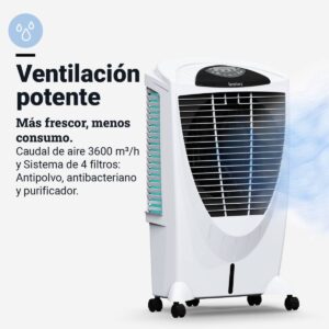 SYMPHONY WINTER-i Climatizador Evaporativo 56L 190W - Imagen 4
