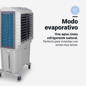 TULUM 7080 Climatizador 80L 210W Modo Frío y Evaporación - Imagen 5
