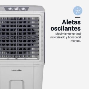 TULUM 7080 Climatizador 80L 210W Modo Frío y Evaporación - Imagen 6