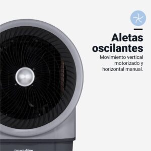 TULUM 7090 Climatizador 90L 350W Modo Frío y Evaporación - Imagen 6