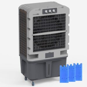 TULUM 7120 Climatizador 120L 350W Modo Frío y Evaporación - Imagen 11