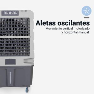 TULUM 7120 Climatizador 120L 350W Modo Frío y Evaporación - Imagen 4