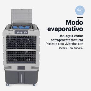 TULUM 7120 Climatizador 120L 350W Modo Frío y Evaporación - Imagen 5