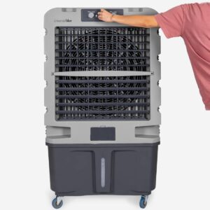 TULUM 7120 Climatizador 120L 350W Modo Frío y Evaporación - Imagen 8