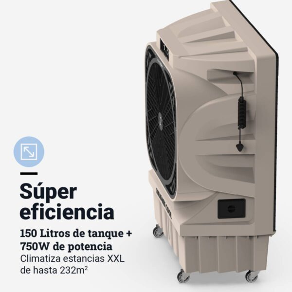 TULUM 90150 Climatizador evaporativo